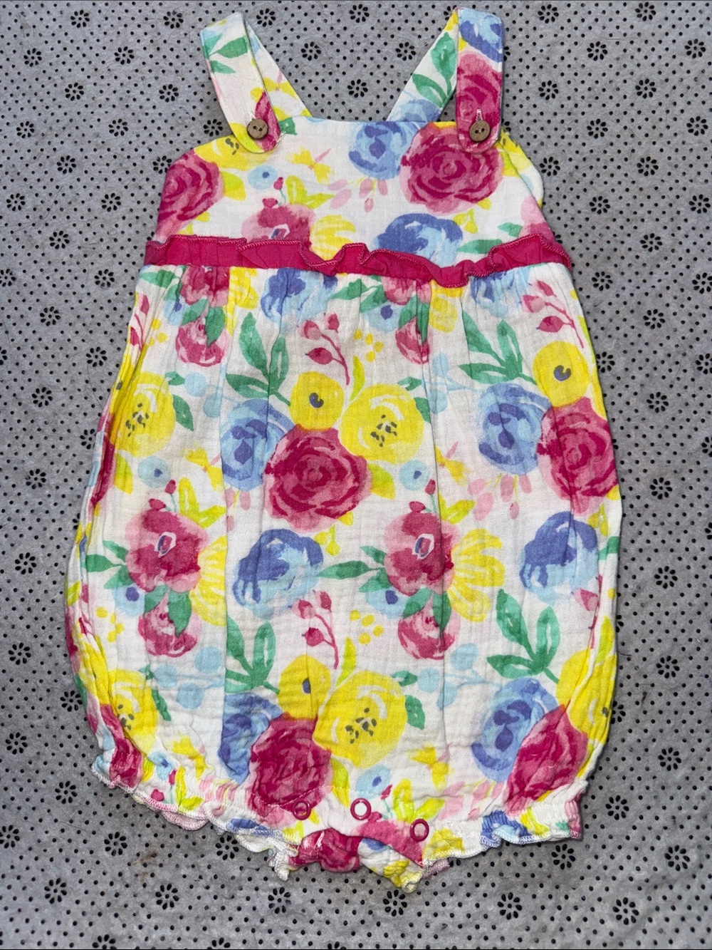 🛍PRETTY LITTLE GIRLS ROMPER SIZE 18 MONTHS 🛍